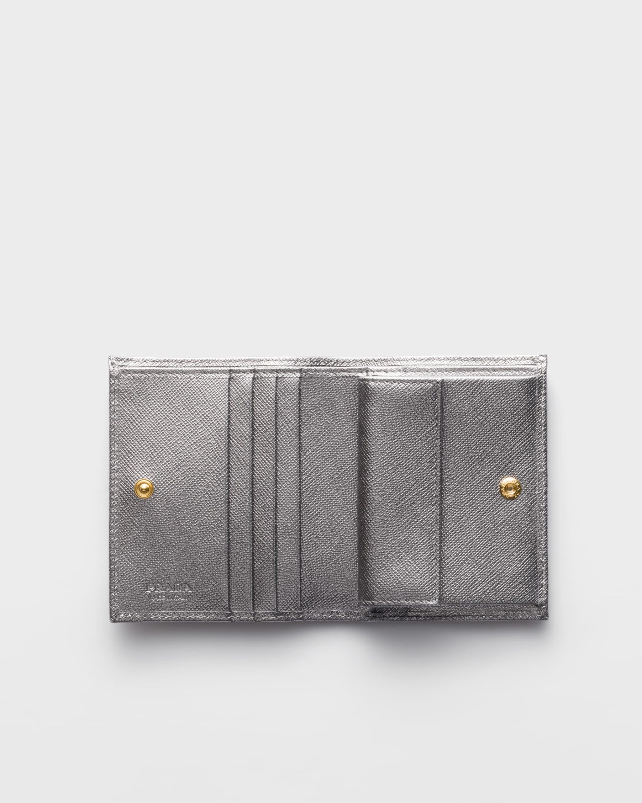 Prada Small Saffiano Leather Wallet - Image 4
